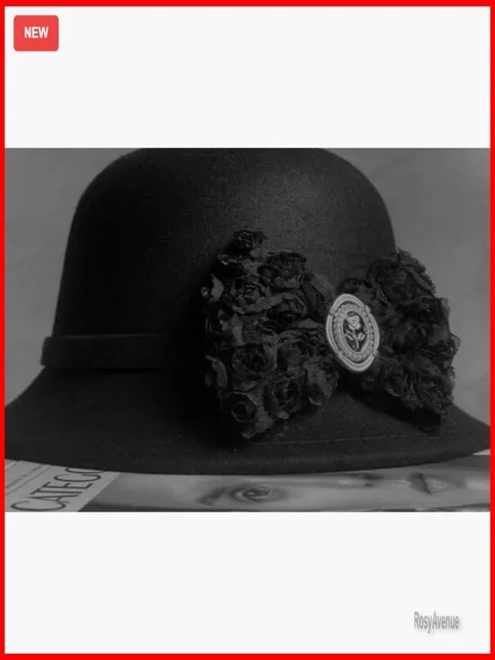 Vintage Linen Fascinator Hat with Feathers for Derby Wedding Church Events - Picture 2 of 7